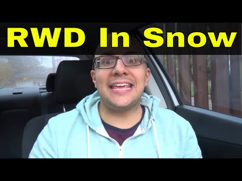 Video: Bisakah Anda mengendarai mobil RWD di salju?