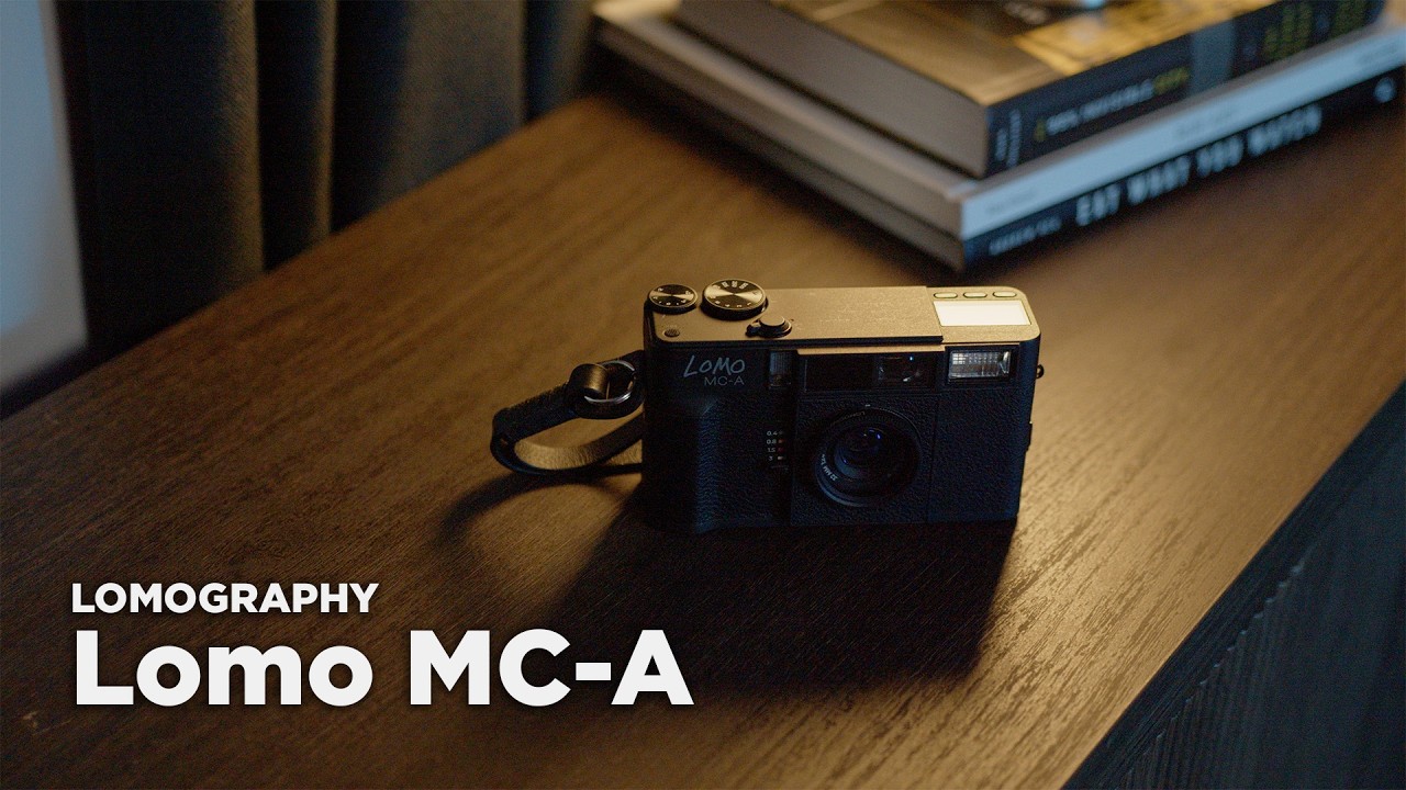 ОБЗОР: Пленка Lomo MC-A от Lomography | Обзор первой пленки