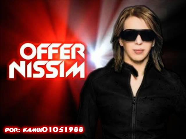 Offer nissim. Nissim. Оффер Ниссим. Nissim Black. Nissim Alperon.