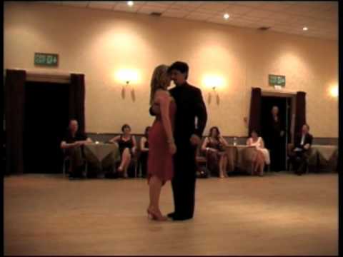 Gabriel Marino & Claire Loewe at Tango South London (2)