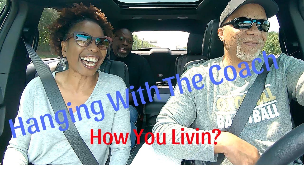 Hangin' With the Coach - How You Livin?  Episode 5:  Golf DMV's 100th Episode!
