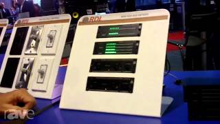 InfoComm 2013: Radio Design Labs Shows RU-SM16D Quad Audio Meter