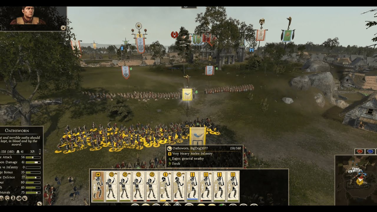 BigDog wins TW:Rome 2 with Xbox controller!? Jimmy uses steering wheel ...