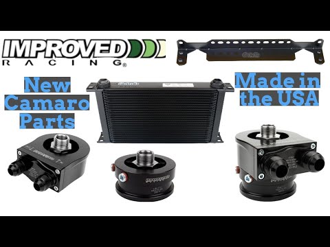New Camaro Parts From Improved Racing Made In The Usa