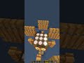Quick & Easy Minecraft Decoration Idea | Survival Build Tips #shorts