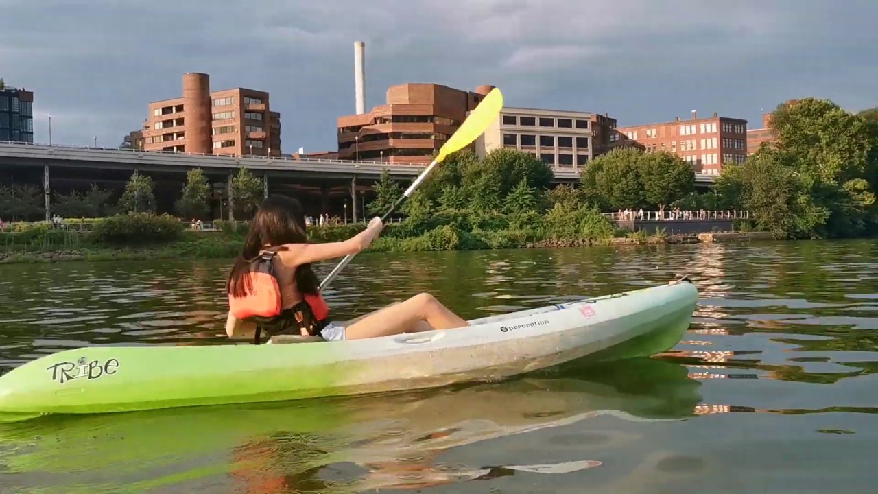 Kayaking in DC YouTube