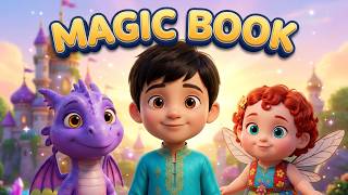 Full The Magic Book & The Lost Palace 🏰✨ | Islamic Kids Cartoon | Bedtime Story #magic  Update