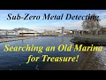 Amazing Treasures Found in an Old Marina! Water Metal Detecting!