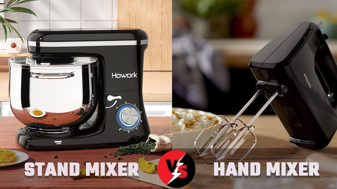 Stand Mixer vs Hand Mixer What's the Difference? YouTube