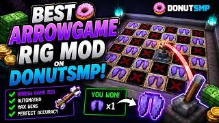 Best ArrowGame Rig Mod On DonutSMP! screenshot 1