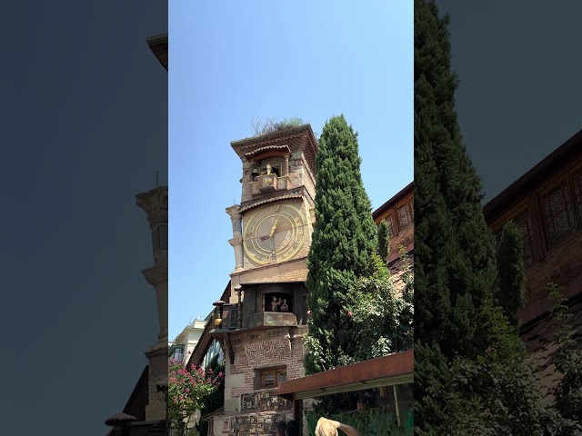 Tbilisi Old Town Clock