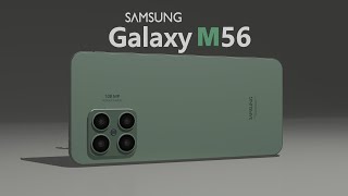 Samsung Galaxy M56 - 5G,108MP Camera, 12GB RAM, 5000mAh Battery//Samsung M56 (2024)