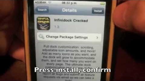 How to: Install infinidock for FREE