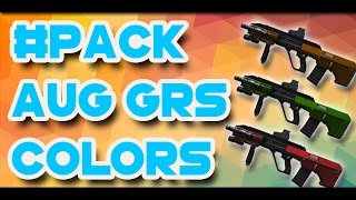 Point Blank - #Pack AUG GRS Colors