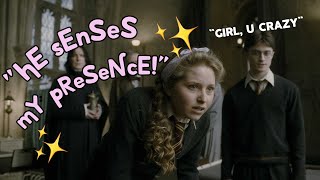 Lavender Brown being a total simp for Ron Weasley for almost 4 minutes straight 💝