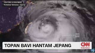 Topan Bavi Terjang Jepang, Taiwan Evakuasi Lebih dari 14 Ribu Warga