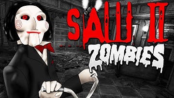 SAW 2 ZOMBIES PUZZLE MAP! *Extreme Difficulty* (Call of Duty Black Ops 3 Custom Zombies)