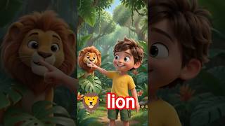 Learn Animal Names for Kids 🦁🐘🐯# children # kids