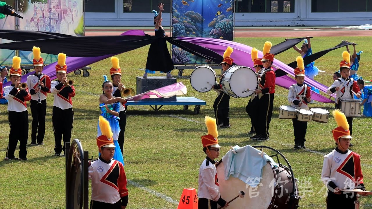 大林國小樂旗隊｜2025 全國學生音樂比賽｜南區行進管樂決賽