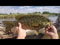 River Float And Fish Whopper Plopper Smallies
