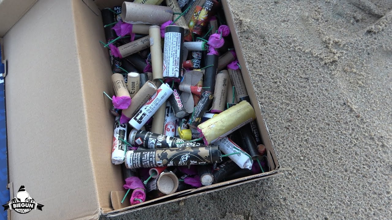 50 dni do sylwestra -Luźne strzelanie na wodzie