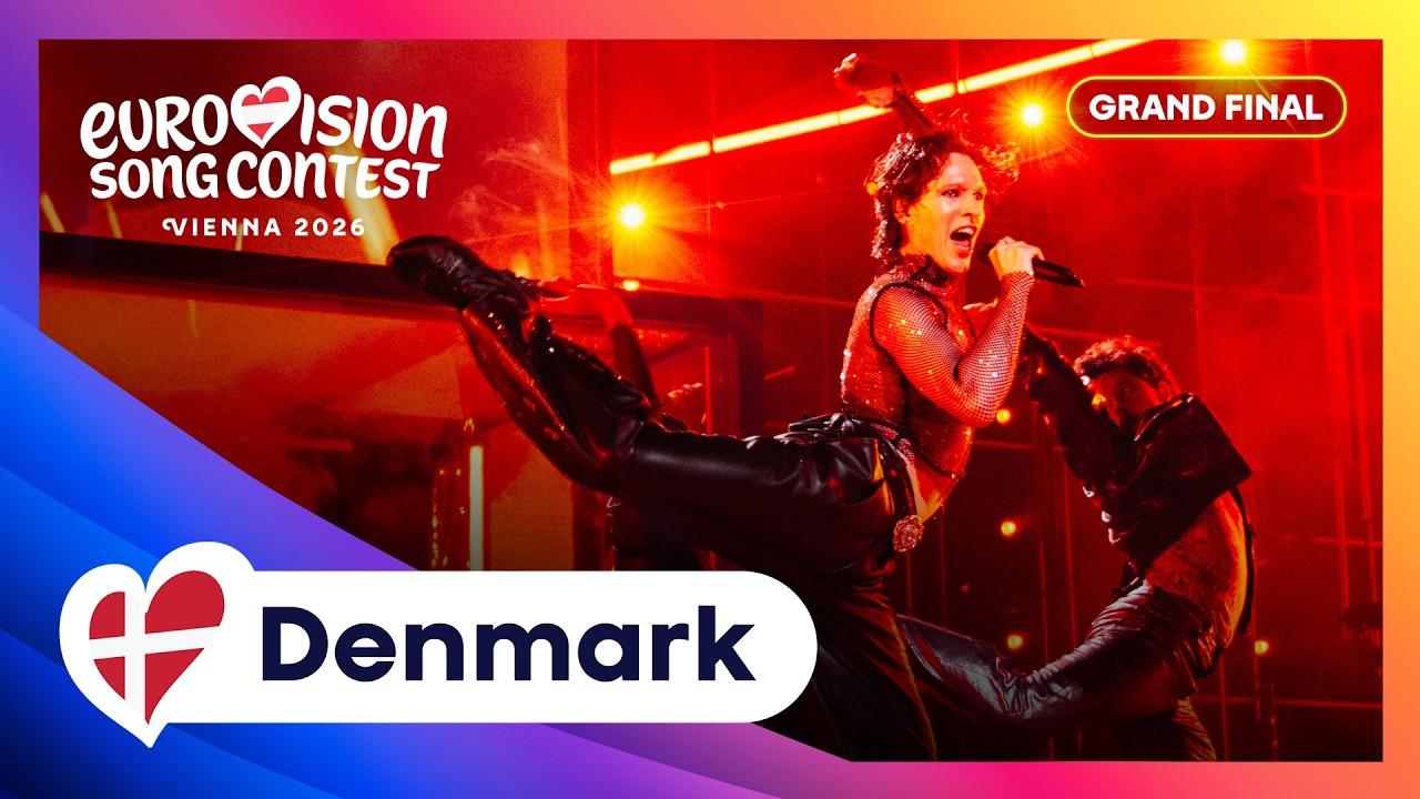 Søren Torpegaard Lund - Før Vi Går Hjem (LIVE) | Denmark 🇩🇰 | Grand Final | Eurovision 2026