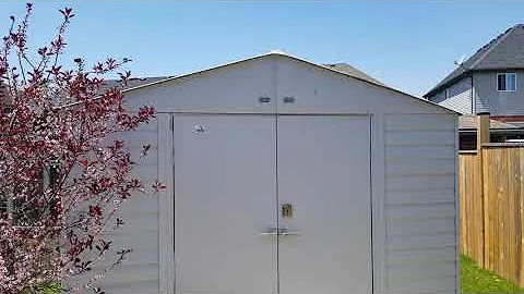 Arrow Select Shed Follow-up Feedback after 1 Year Ownership