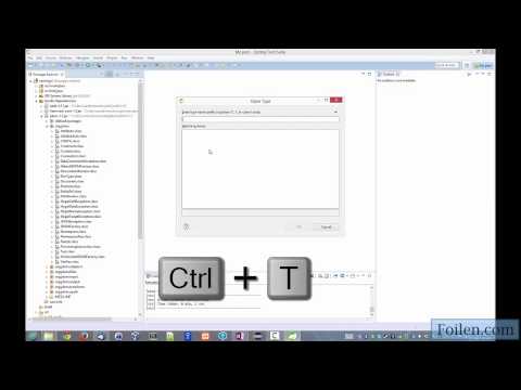 Eclipse – Raccourcis clavier Java