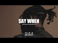 Wizkid x Tayc x  Burna Boy Afroswing Type Beat 2024 "SAY WHEN" | Afrobeat Instrumental