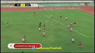 Burundi vs Namibia 2-0 | Goal by Bonfils-Caleb Bimenyimana Resimi
