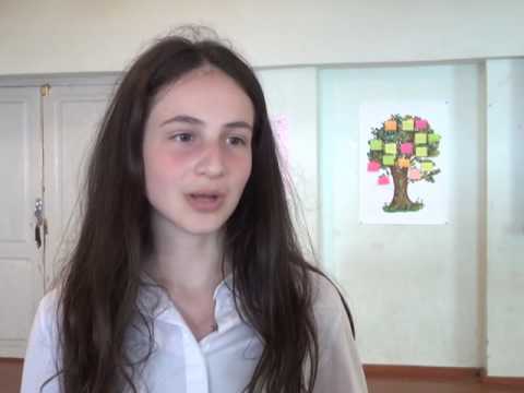 \"თავისუფალი გაკვეთილები\" - შემაჯამებელი ღონისძიება N1 საჯარო  სკოლაში