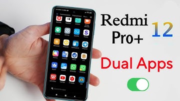 How to Create Dual Whatsapp in Redmi 12 Pro Plus | Redmi 12 Pro Plus 5G Dual Apps Settings