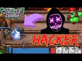 Castle crush - God level Hacker in my clan! - Castle crush Hacker Video 