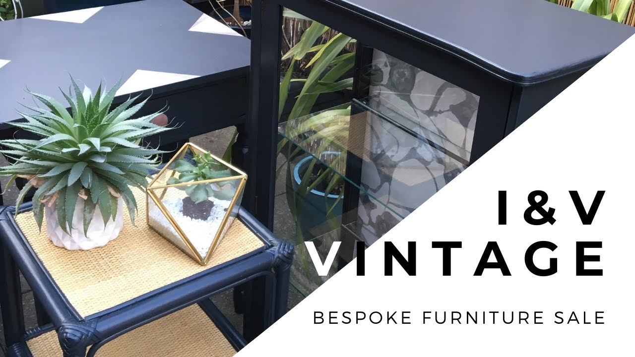 I&V Vintage - Week 4 - Indigo & Verdigris Furniture Collection