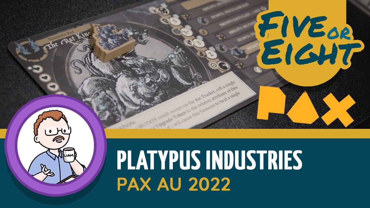 PAX AUS 22: Platypus Industries