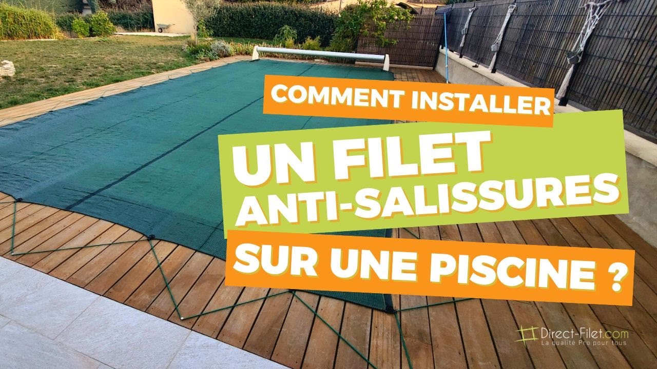 Filet De Skimmer Pour Piscine - Maille Fine Anti-feuilles - Protection Pour écumeur Et Drainage