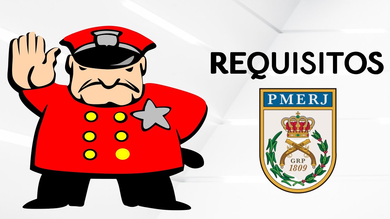 🚨 Quais são os REQUISITOS para entrar na Polícia Militar do Rio de ...