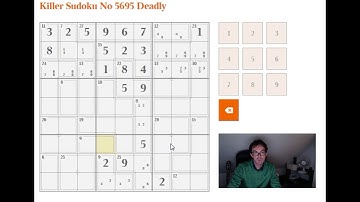 Solving the Deadly Killer Sudoku from The Times on 28 Oct 2017