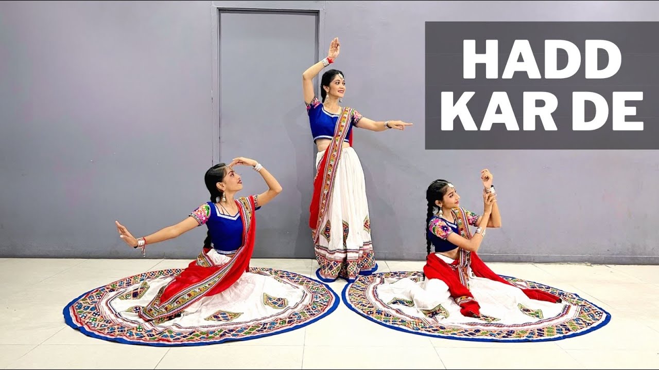Hadd Kar De  Samrat Prithviraj  Devanshi ft Arona  Janvi  Rhythm Dance Academy