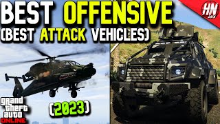 Top 10 Best Offensive Vehicles In GTA Online