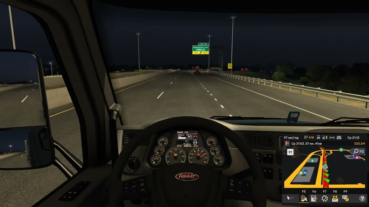 Перевіз 18 тонн сухого молока дорогами Канзасу на Peterbilt в American Truck Simulator 🚛🥛 №11
