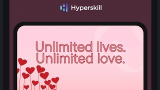 Hyperskill - Unlimited Lives From February 14 To 21