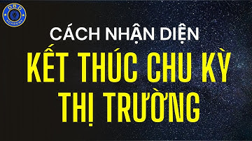 LÀM THẾ NÀO ĐỂ BIẾT KHI NÀO THỊ TRƯỜNG CHỨNG KHOÁN KẾT  THÚC CHU KỲ - QUANG DŨNG DBD