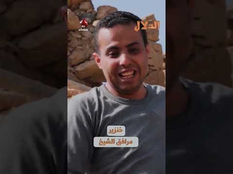 خنزير مرافق الشيخ | مسلسل الدلال