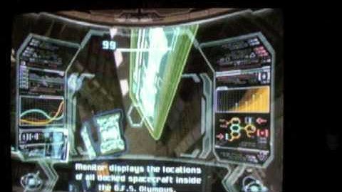 Metroid Prime 3 Corruption Playthrough - GFS Olympus Part 1