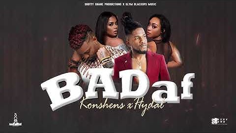 Konshens, Hydal - Badaf (Official Audio)