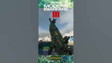 Serpentinite Camo on AMR9! MW3!!#callofduty #masterycamo #mwz  #cod #interstellar #Zombie