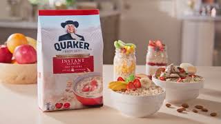 Quaker 7.7 is here! 7x more Fiber, 7x a Week!