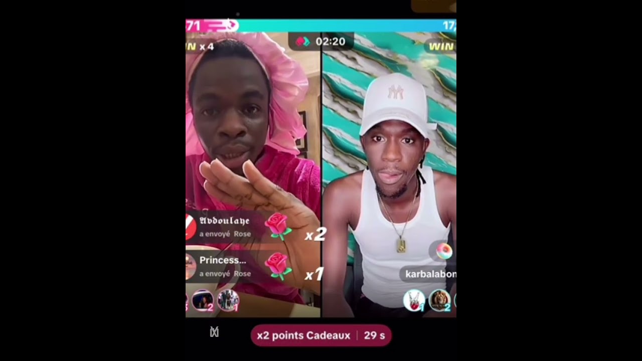 LIVE MATCH GAZ MOMO SECK VS KARBALLA 