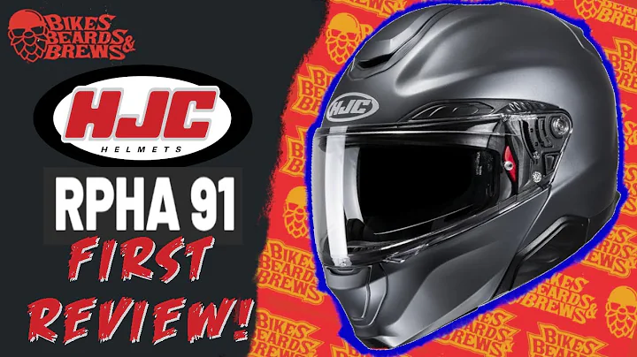 HJC RPHA 91 Review!